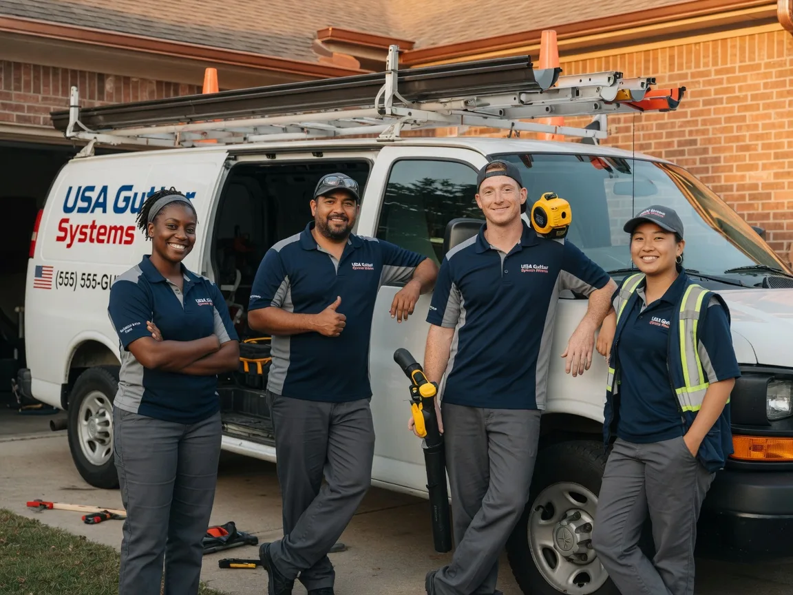 Gutter Installation company in Hemphill, TX