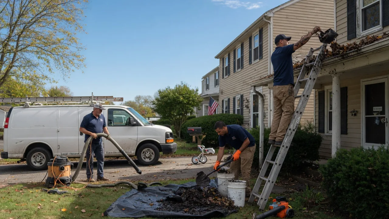 Gutter Installation in Hemphill, TX near me